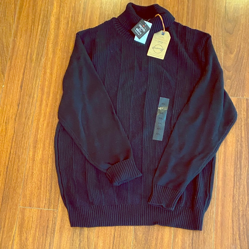 Men’s turtleneck sweater